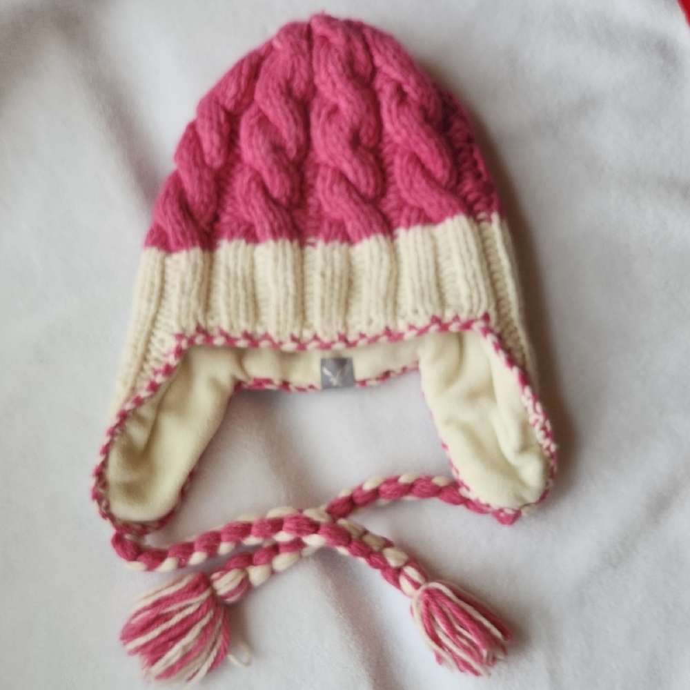American Eagle Wool Blend Woven Trapper Snow Hat